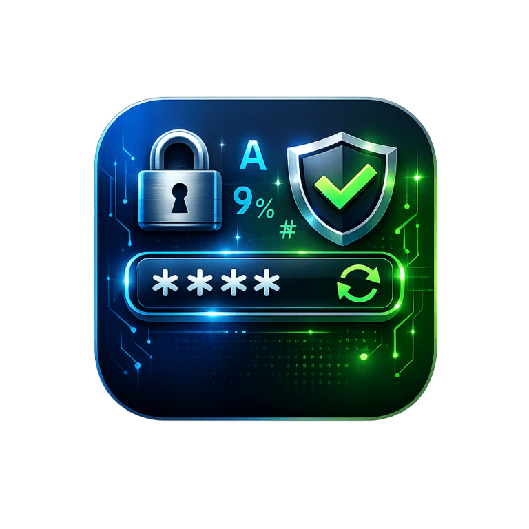 Pembangun Kata Laluan 3 Password Generator