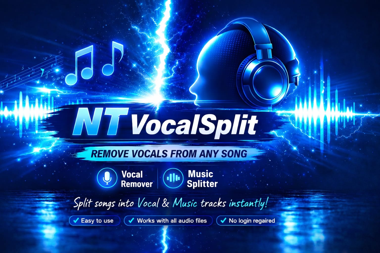 NT VocalSplit - Music Split 4 NTVocalSplit banner 1