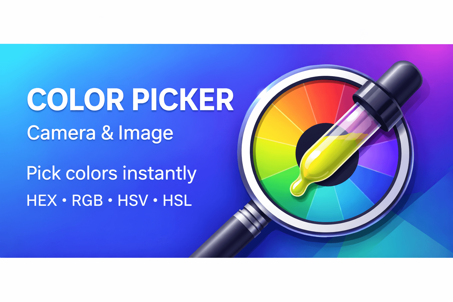 Color Picker – Camera & Image 3 banner