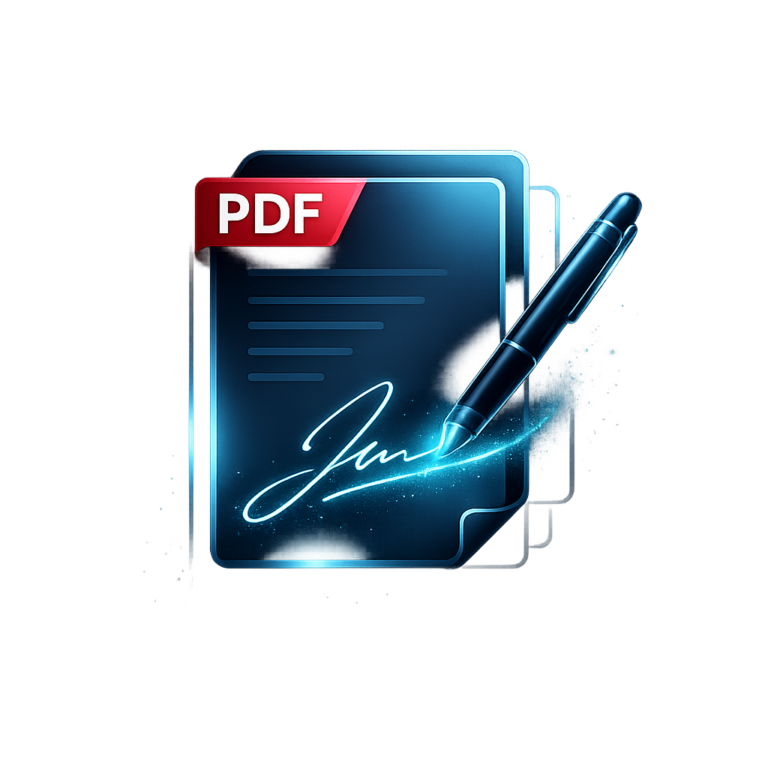 Add Signature to PDF