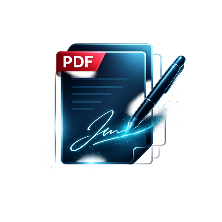 Add Signature to PDF