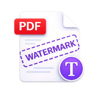 Add Watermark to PDF Online