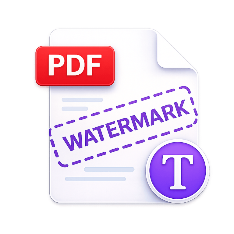 Add Watermark to PDF Online