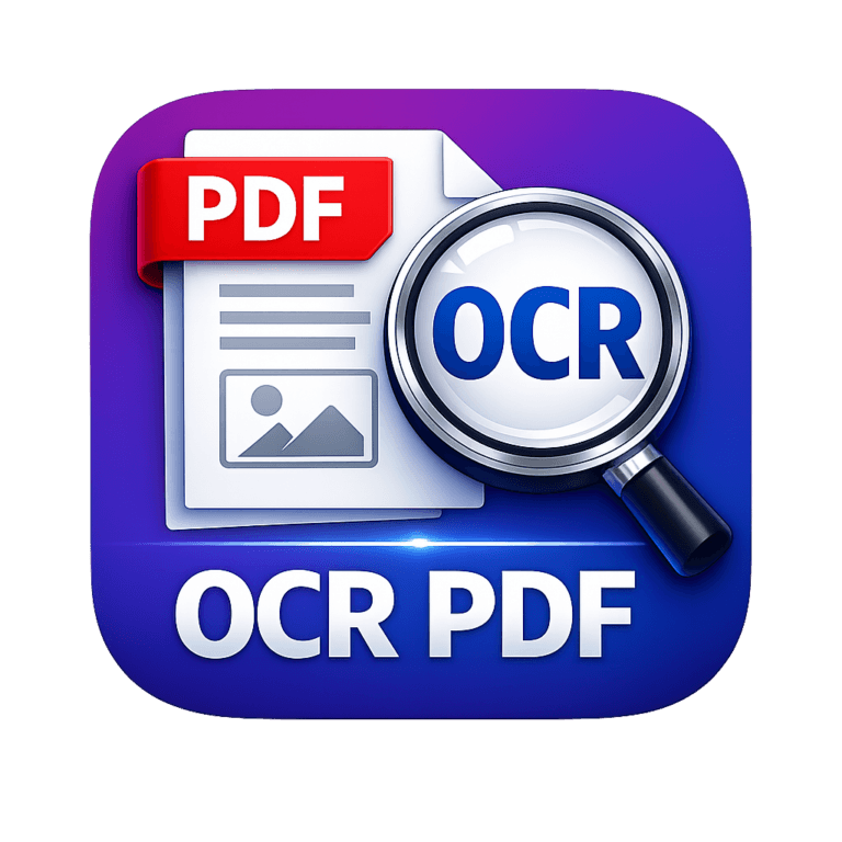 OCR PDF