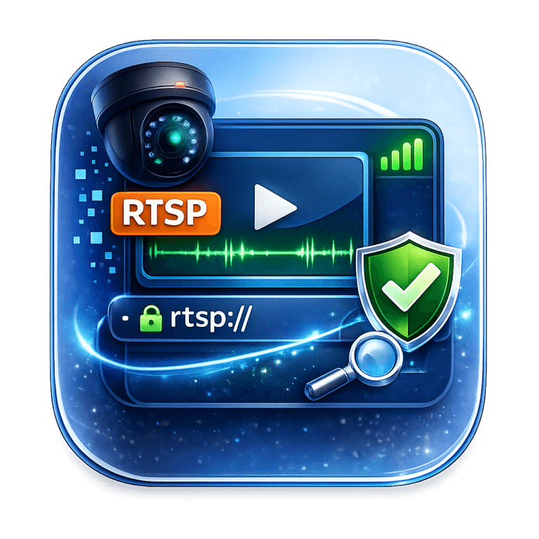 Home 1 RTSP Stream Test Online - Kiểm Tra RTSP