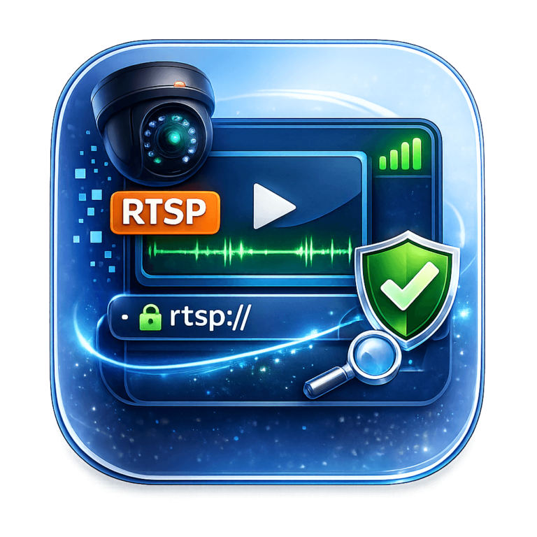 RTSP Stream Test Online - Kiểm Tra RTSP