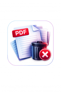 Remove PDF pages