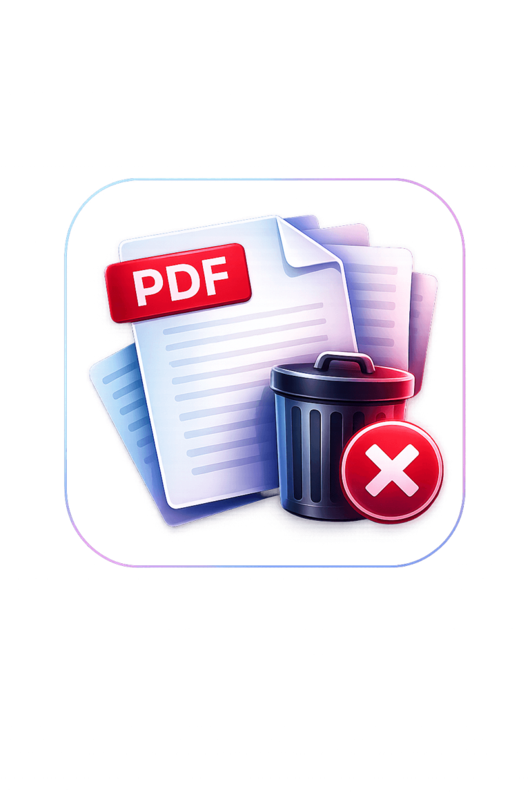 Home 2 Remove PDF pages