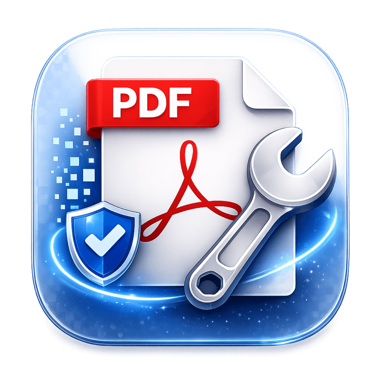 Membaiki Fail PDF 1 Repair PDF Online