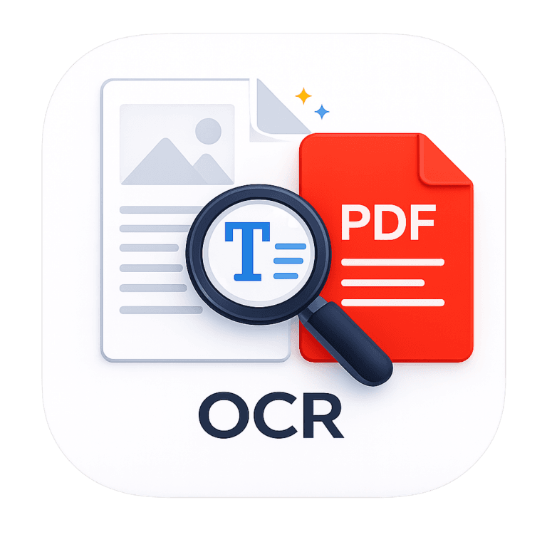Searchable PDF Generator
