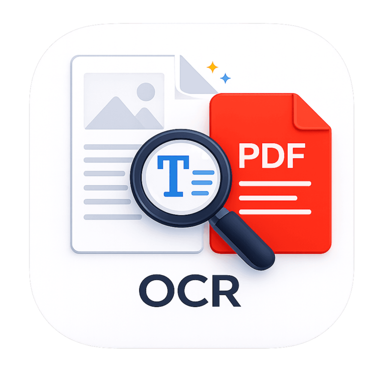 Searchable PDF Generator