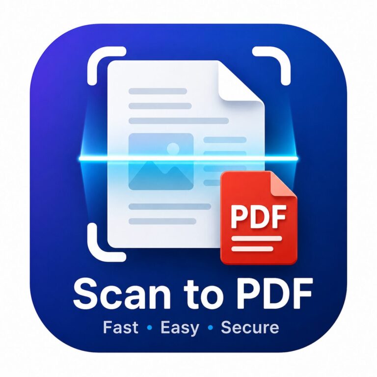 Scan to PDF