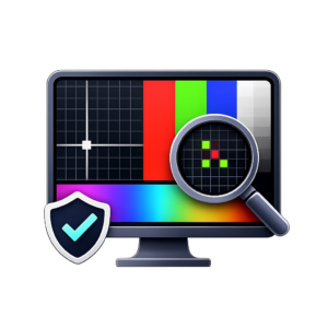 Screen Test & Pixel Fixer