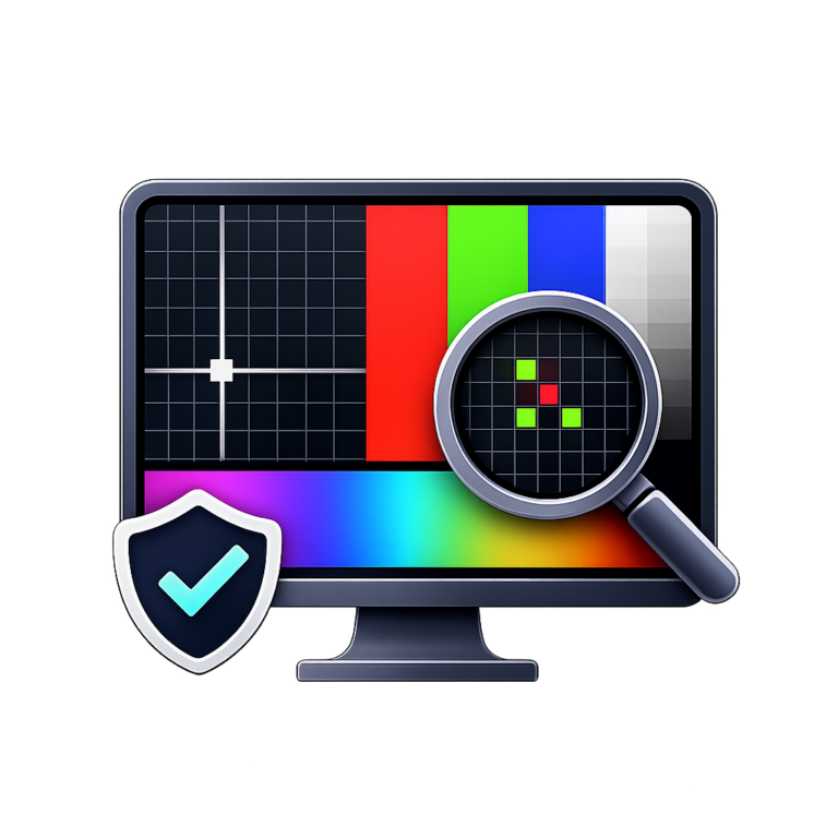Screen Test & Pixel Fixer