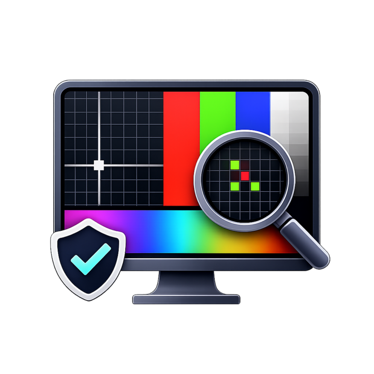 Screen Test & Pixel Fixer