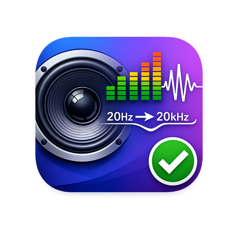 Speaker Test Online